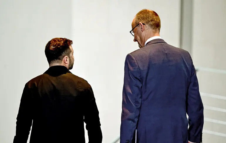 Зеленський поспілкувався з Мерцом - що обговорили 1