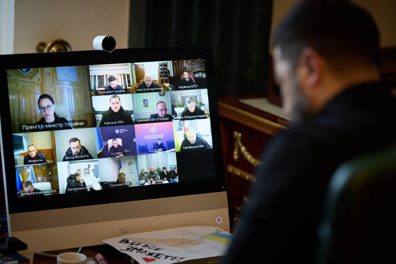 Зеленський провів енергетичний селектор на тлі ситуації в Києві 1