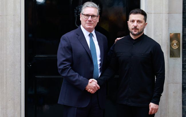 Зеленський провів розмову зі Стармером 3 січня 1