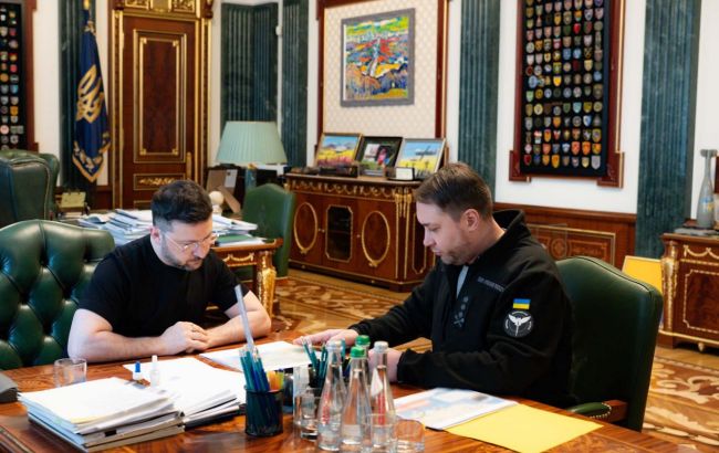 Зеленський запропонував Буданову стати головою Офісу президента 1