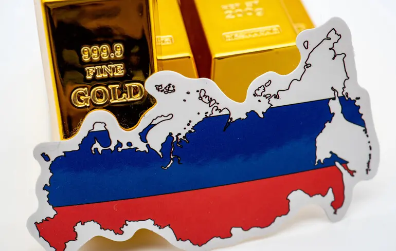 Золото допомогло Росії компенсувати заморожені в ЄС кошти 1