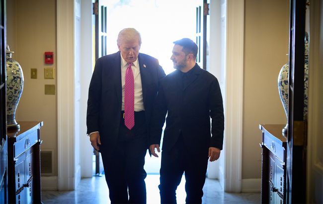 Зустріч Зеленського та Трампа в Давосі завершилася 1