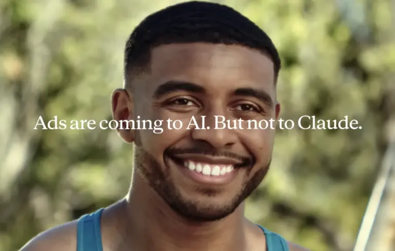 Anthropic висміяла OpenAI – творець Claude пожартував щодо тестування реклами в ChatGPT. 1