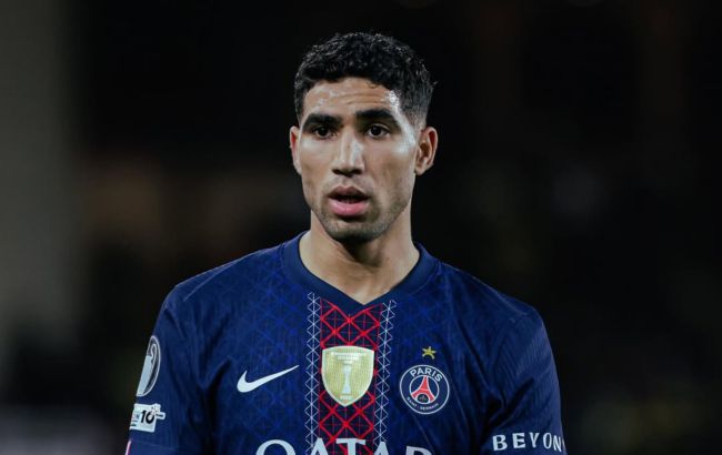 Ашрафа Хакімі судитимуть через звинувачення у зґвалтуванні 1