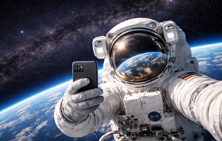 Астронавти NASA вирушать у космос зі смартфонами, тоді як раніше на борту дозволяли використовувати лише професійні камери. 1