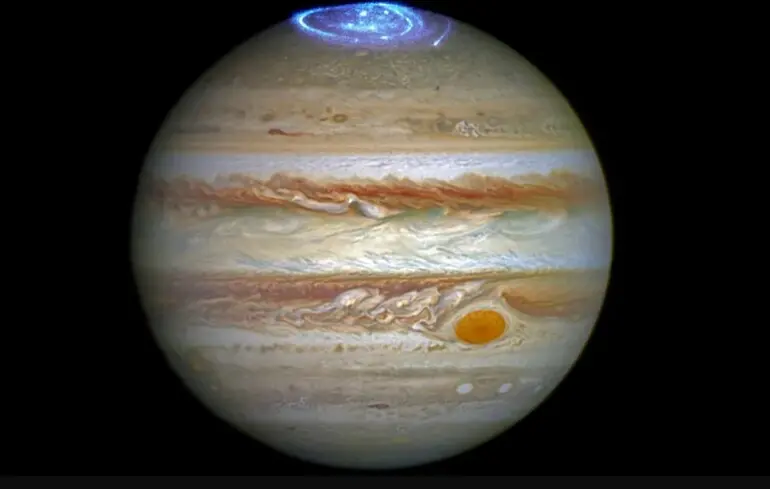 Астрономи з'ясували, що Юпітер є меншим, ніж раніше вважалося. 1