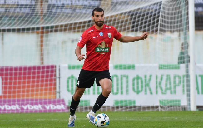 Бабогло став капітаном Карпат після мовного скандалу 1