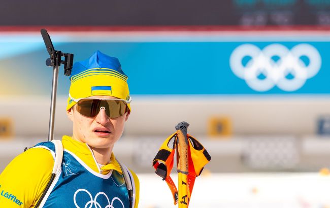 Біатлон на Олімпіаді 2026 - Мандзин та Підручний у персьюті, результати 15 лютого 1