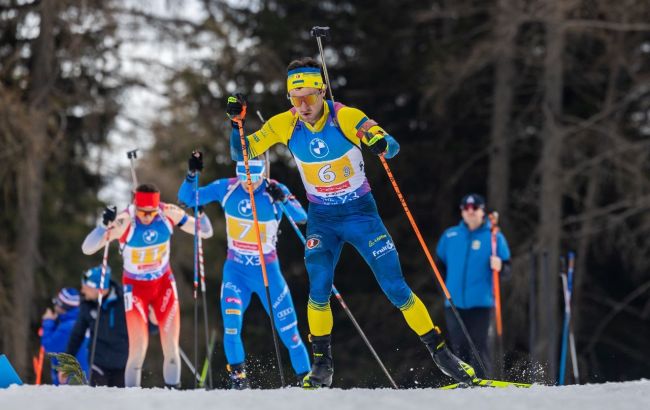 Біатлон на Олімпіаді 2026 - несподіваний склад України на чоловічу естафету 1
