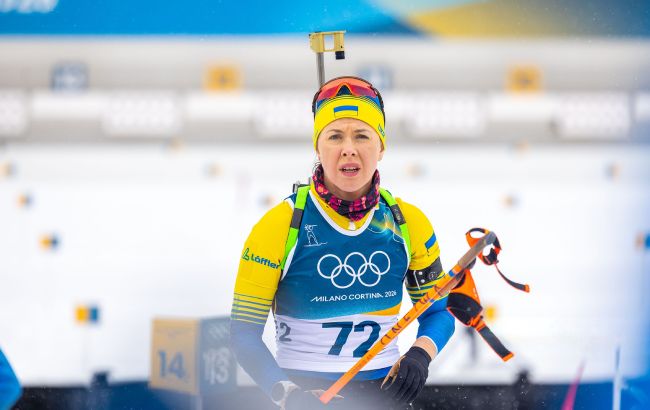 Біатлон на Олімпіаді 2026 - результати жіночої гонки переслідування 15 лютого 1