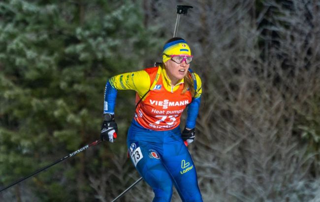 Біатлон Олімпіада 2026 - де стартують українки в жіночій індивідуальній гонці 1