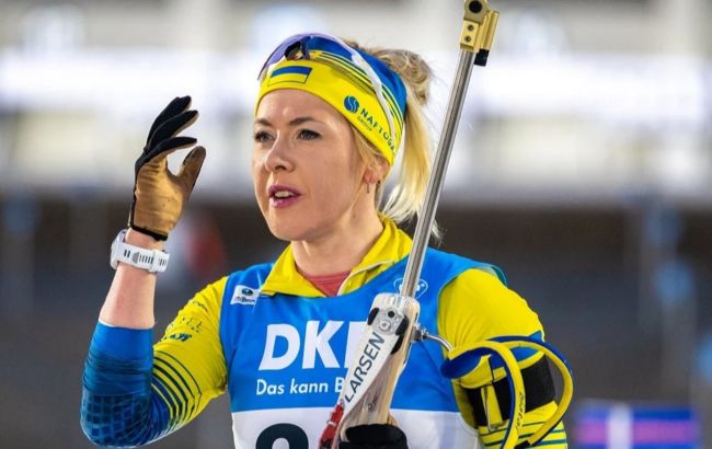 Біатлон Олімпіада 2026 - результати українок 1