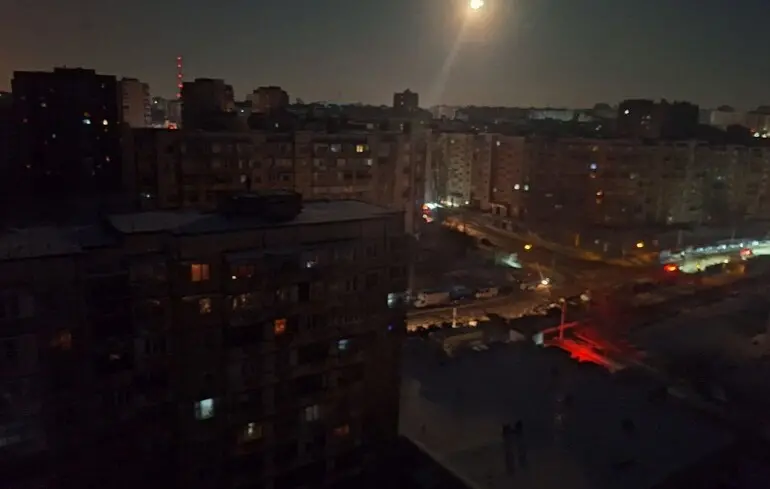 Блекаут у Бієлгороді - зникло світло і опалення 1