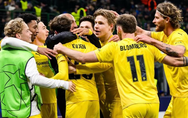 Буде-Глімт - Інтер - норвежці встановили рекорд у Лізі чемпіонів 2025/26 1