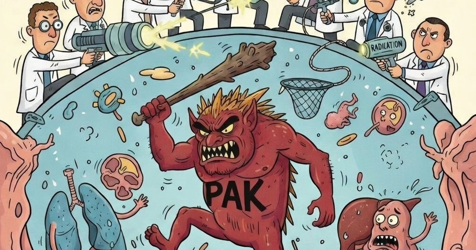 Чи може рак бути присутнім у кожному з нас: теорія про сплячі гени-кілери як атавізм. 1