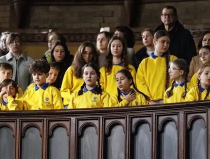 Чотири роки повномасштабного вторгнення - світ закликає до миру в Україні та звільнення полонених - фото 4