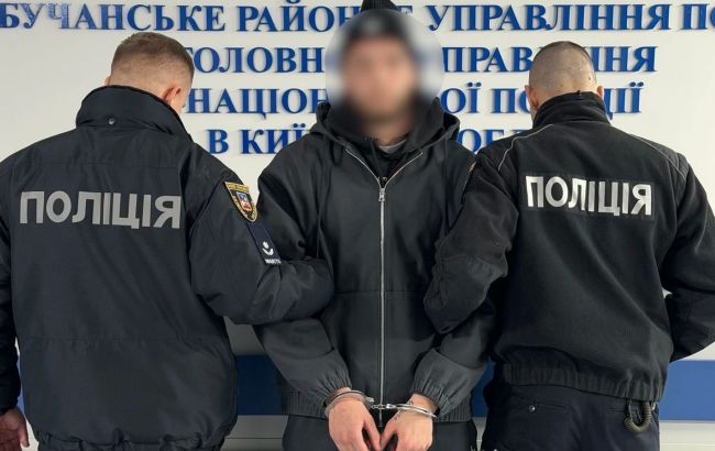 Данило Колесник затриманий поцією через побиття військового ТЦК 1