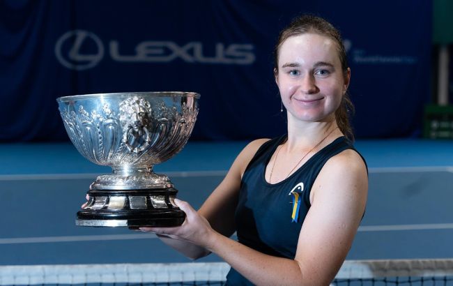 Дарія Снігур здобула перший титул WTA у кар'єрі 1