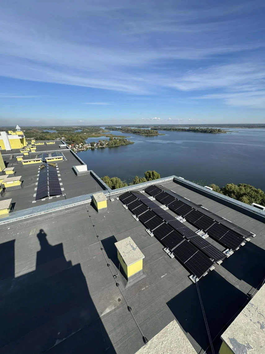 Де знайти фінансування для сонячних електростанцій у багатоквартирних будинках: досвід об'єднань співвласників багатоквартирних будинків на Київщині. 3