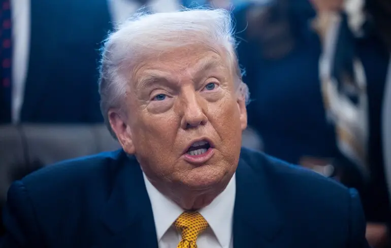 Дональд Трамп розкритикував премію Ґреммі - президент США пригрозив позовом через жарт Тревора Ноа - новини культури 1