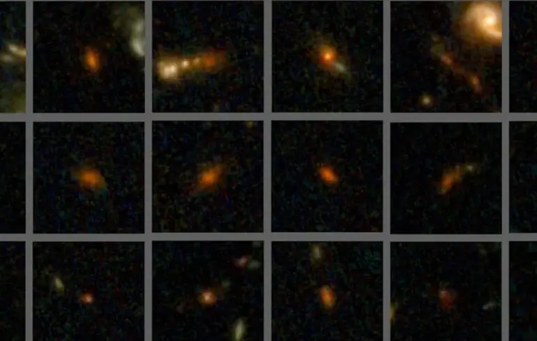 Дослідники виявили 70 пилових галактик в ранньому етапі розвитку Всесвіту. Це відкриття є вражаючим. 1