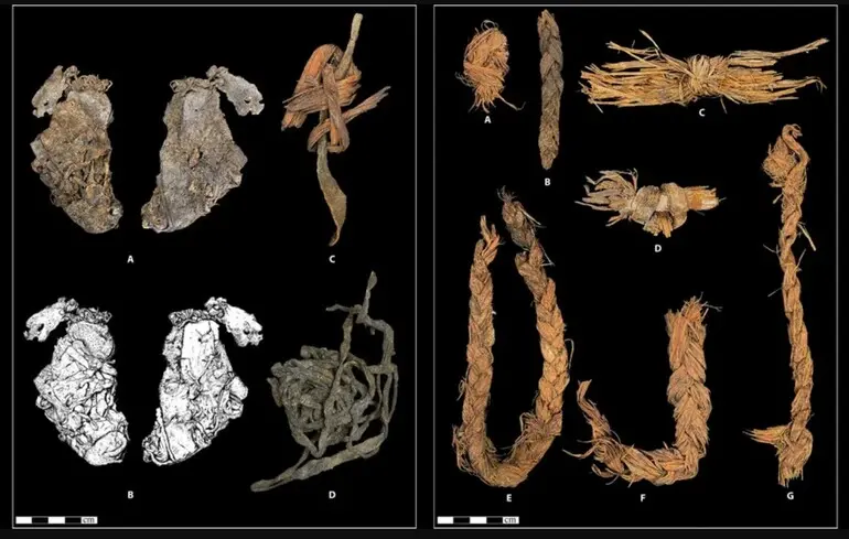 Дослідники виявили одяг, виготовлений зі шкір тварин, що датується 12 тисячами років. Це свідчить про те, що люди почали шити одяг вже в давні часи. 1