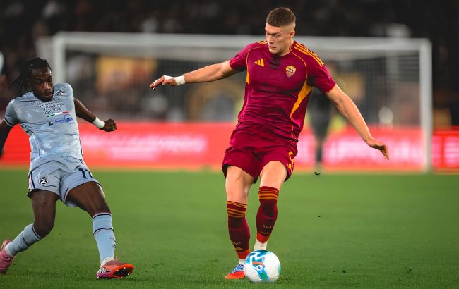 Довбик з Роми виключений із заявки на Лігу Європи 1