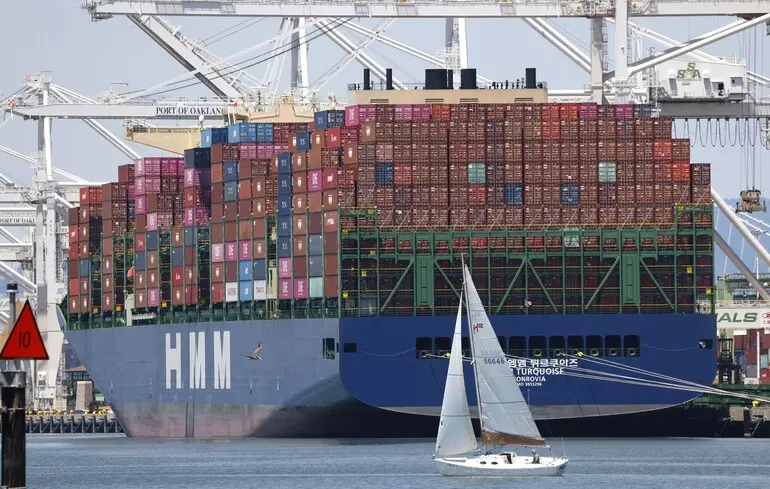 Електричні контейнеровози - революція у морській торгівлі - новини світу 1