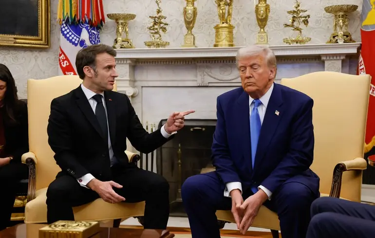 Еммануель Макрон надіслав листа Дональду Трампу з певним проханням. 1