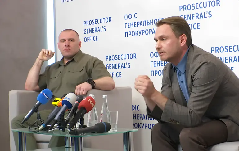 Генеральний прокурор Кравченко прокоментував питання щодо бізнесу та паспортів Російської Федерації у родичів своїх заступників. 1