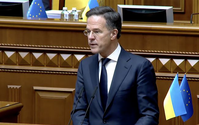 Генсек НАТО Рютте озвучив план після завершення війни - заява у Раді 3 лютого 1