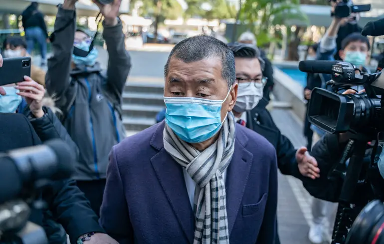 Гонкозького медіамагната Джиммі Лая засудили до 20 років ув’язнення - справа щодо нацбезпеки викликала міжнародний резонанс - новини світу 1