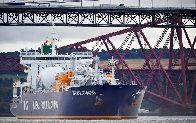 Імпорт газу - в Україну прибула перша у 2026 партія американського скрапленого газу 1