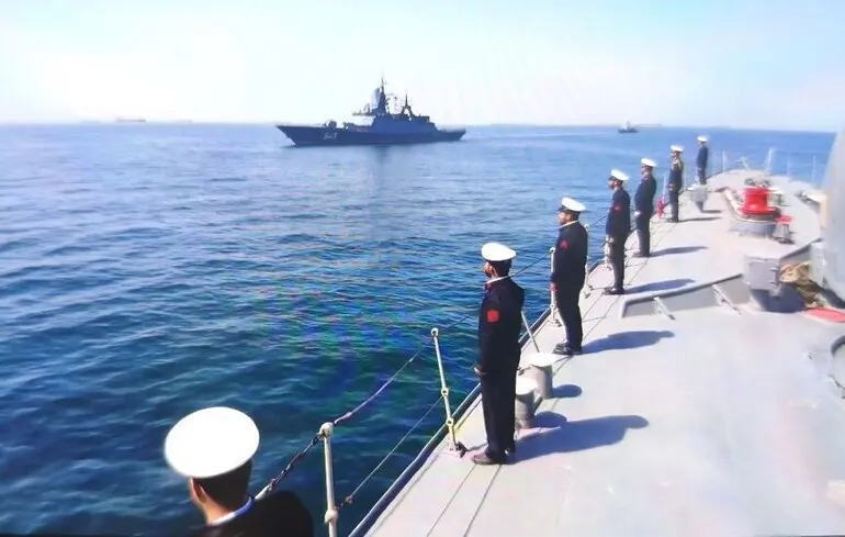 Іран провів військові навчання з Росією на очах у США 1