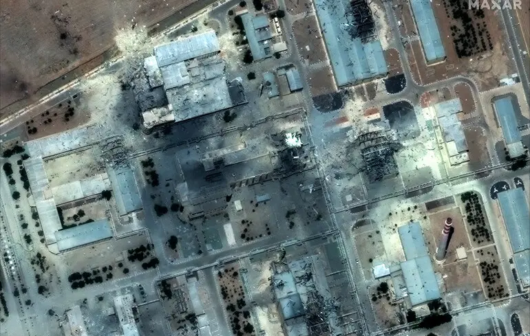 Іран відновлює ядерну програму на фоні протистояння з США – супутникові фото 1