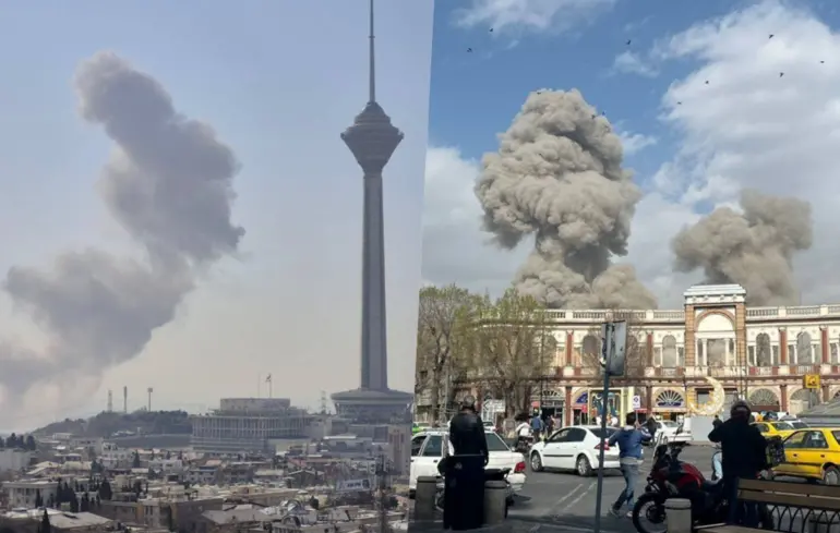 Ізраїль атакує Іран та Ліван 28 лютого 2026 - що відомо 1