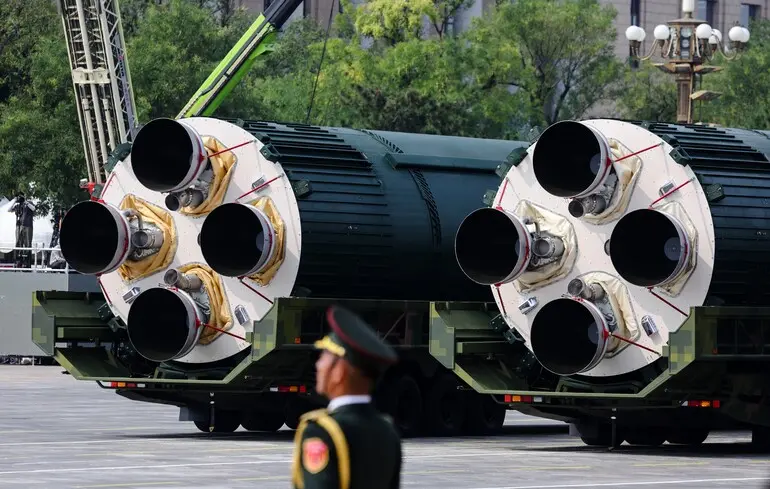 Ядерна зброя - США заявили, що Китай проводив таємні ядерні випробування 1