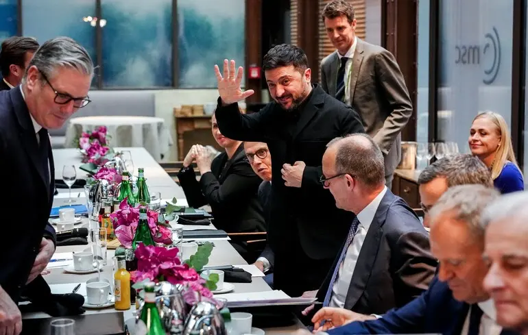 Як досягти миру з Путіним - Зеленський поділився думками у Мюнхені. 1