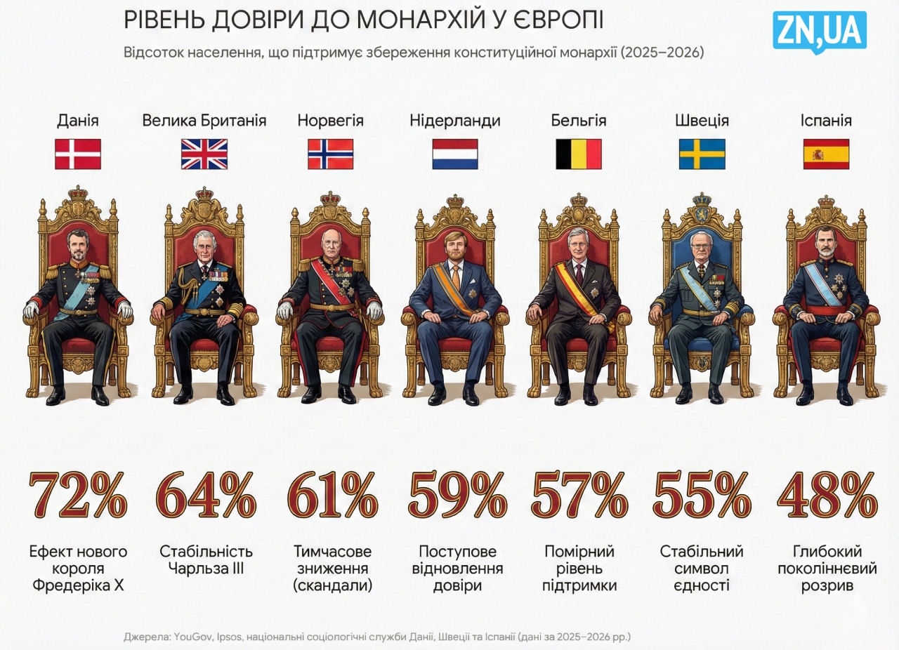 Як файли Епштейна та арешт сина Метте-Маріт вплинули на інститут монархії в Європі 6