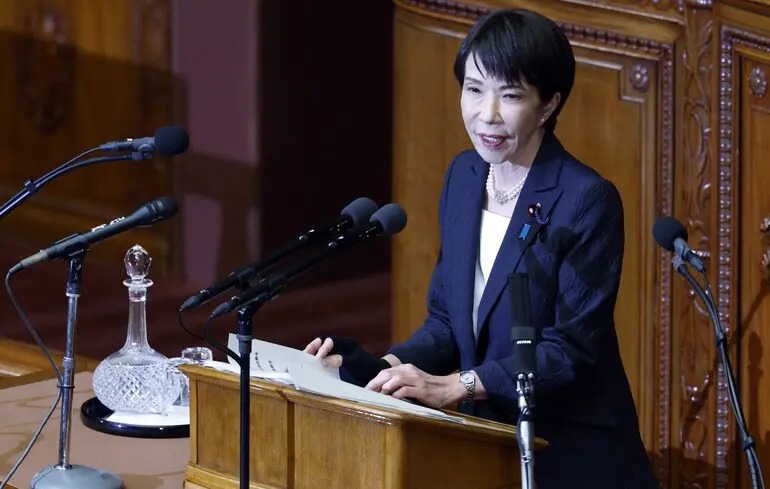 Японія реформує оборонну стратегію - Нова заява прем'єрки Санае Такаїчі 1