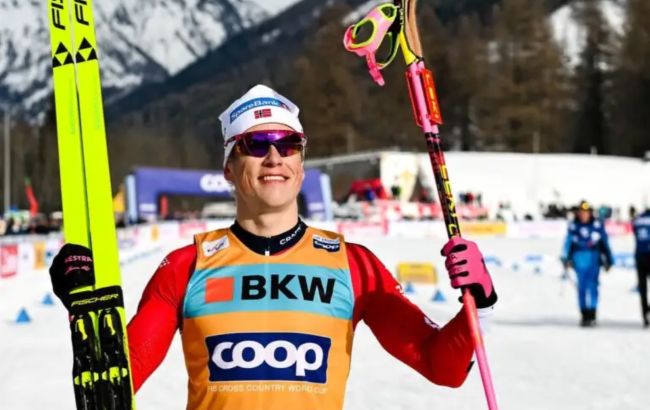 Йоганнес Клебо на Олімпіаді 2026 - рекорд зимових Ігор у лижних перегонах 1