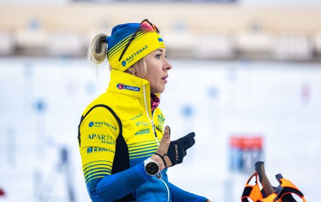 Юлія Джима не вийде на старт змішаної естафети - у чому причина 1