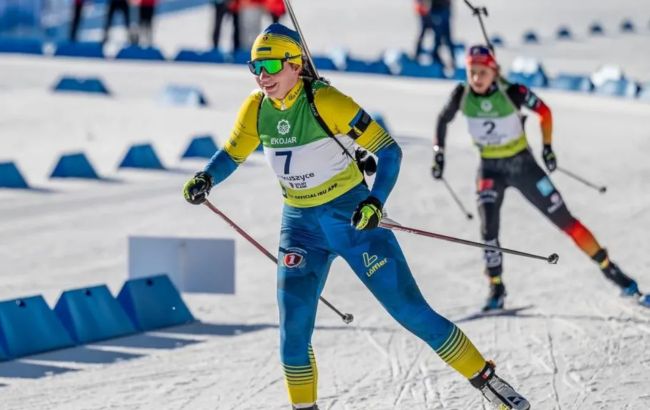 Юніорський чемпіонат світу з біатлону - результати українців 1