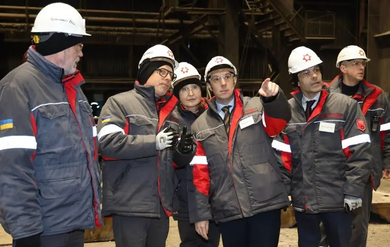 Каметсталь закликає ЄС до особливих умов щодо екоподатку CBAM 1