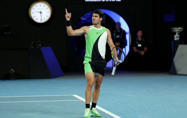 Карлос Алькарас новий чемпіон Australian Open 1