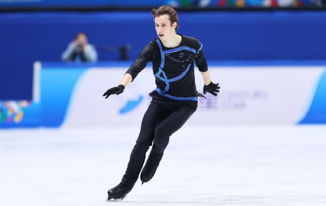 Кирило Марсак кваліфікувався у довільну програму Олімпіада 2026 1