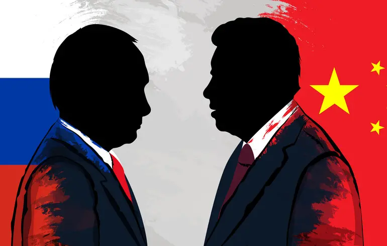 Китай фінансує війну Росії в Україні - який відсоток військових витрат він покриває 1