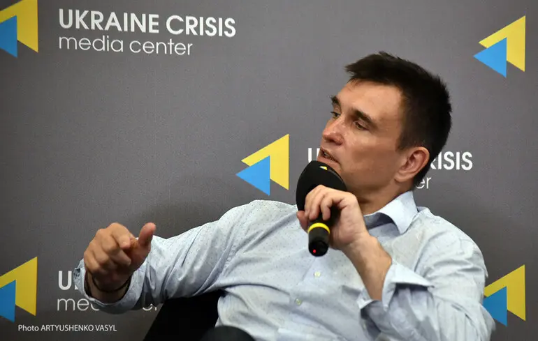 Клімкін прокоментував резонансне інтерв'ю Залужного щодо Зеленського. 1