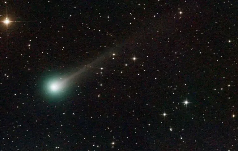 Комета C/2026 A1 MAPS - які її особливості та коли її можна спостерігати з Землі. 1