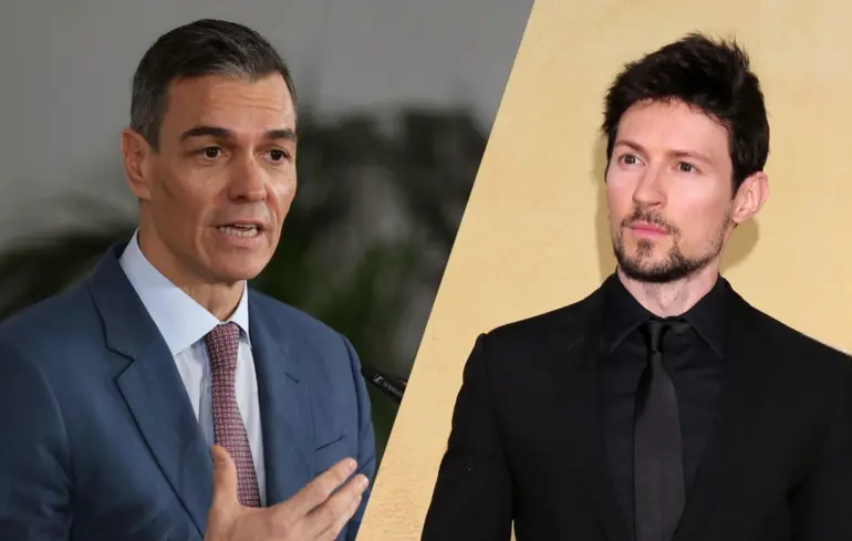 Конфлікт Дурова та Санчеса – через що посварилися прем'єр Іспанії і власник Телеграму – новини світу 1